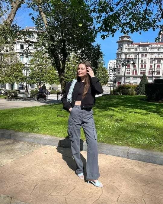 JADWIGA – PANTALONS CARGO FEMME AJUSTABLES