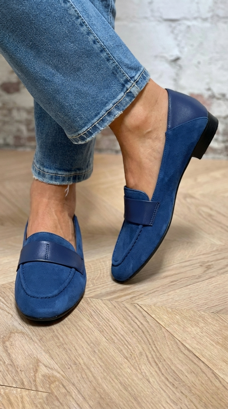 MOCASSIN ESSENTIEL AVEC BRACELET AVANT