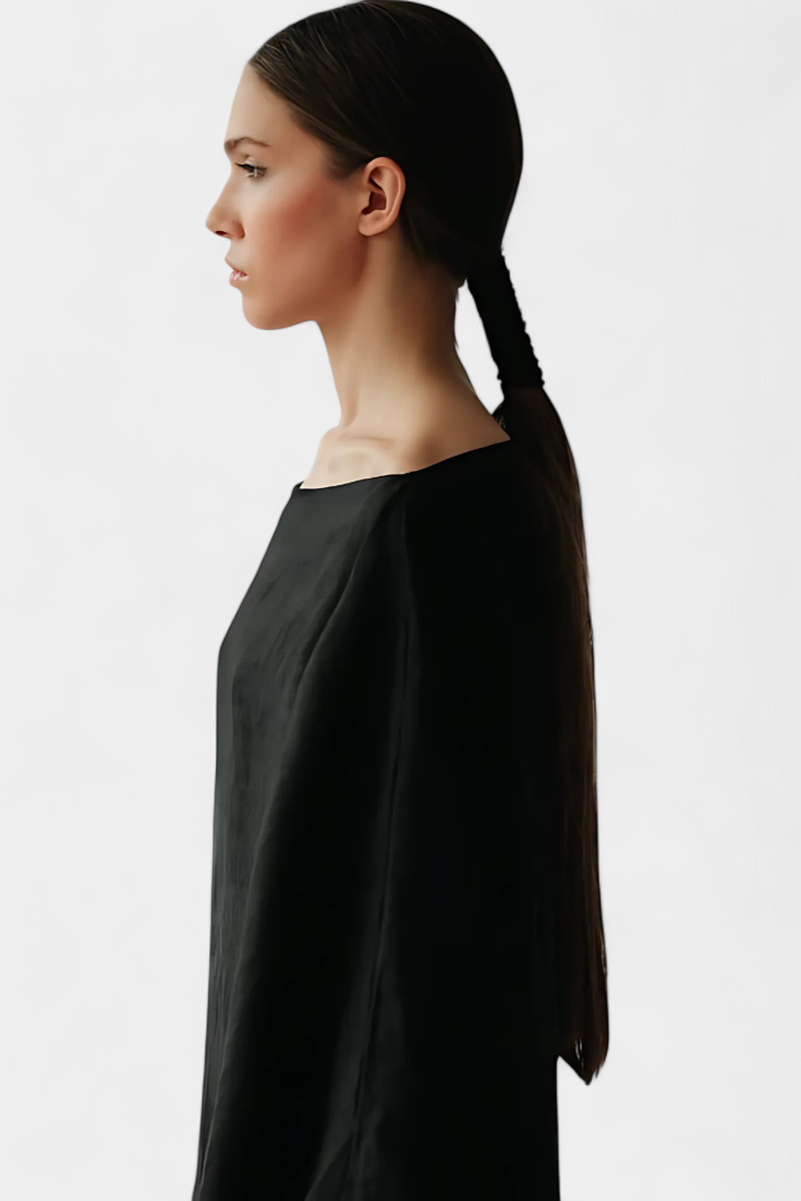 Kamilia | Robe Kimono avec Ceinture - Édition Limitée