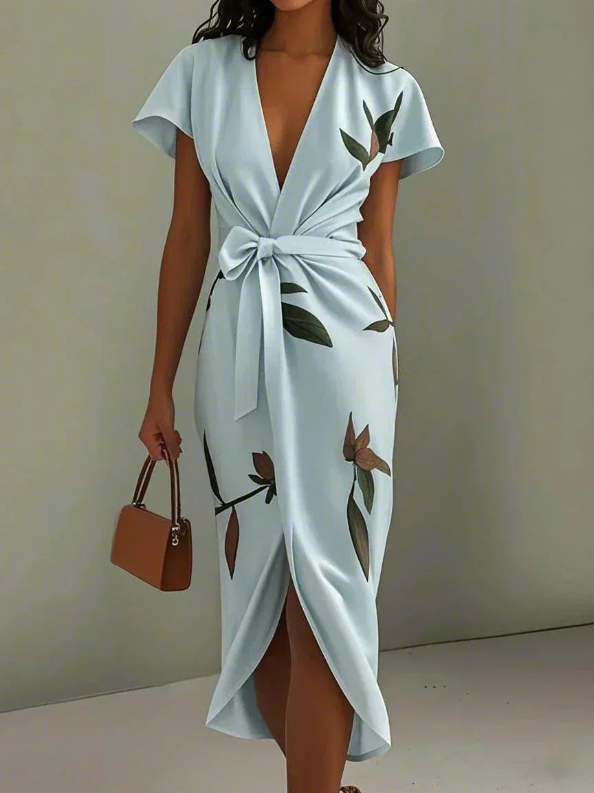Inaya | Robe Wrap Élégante