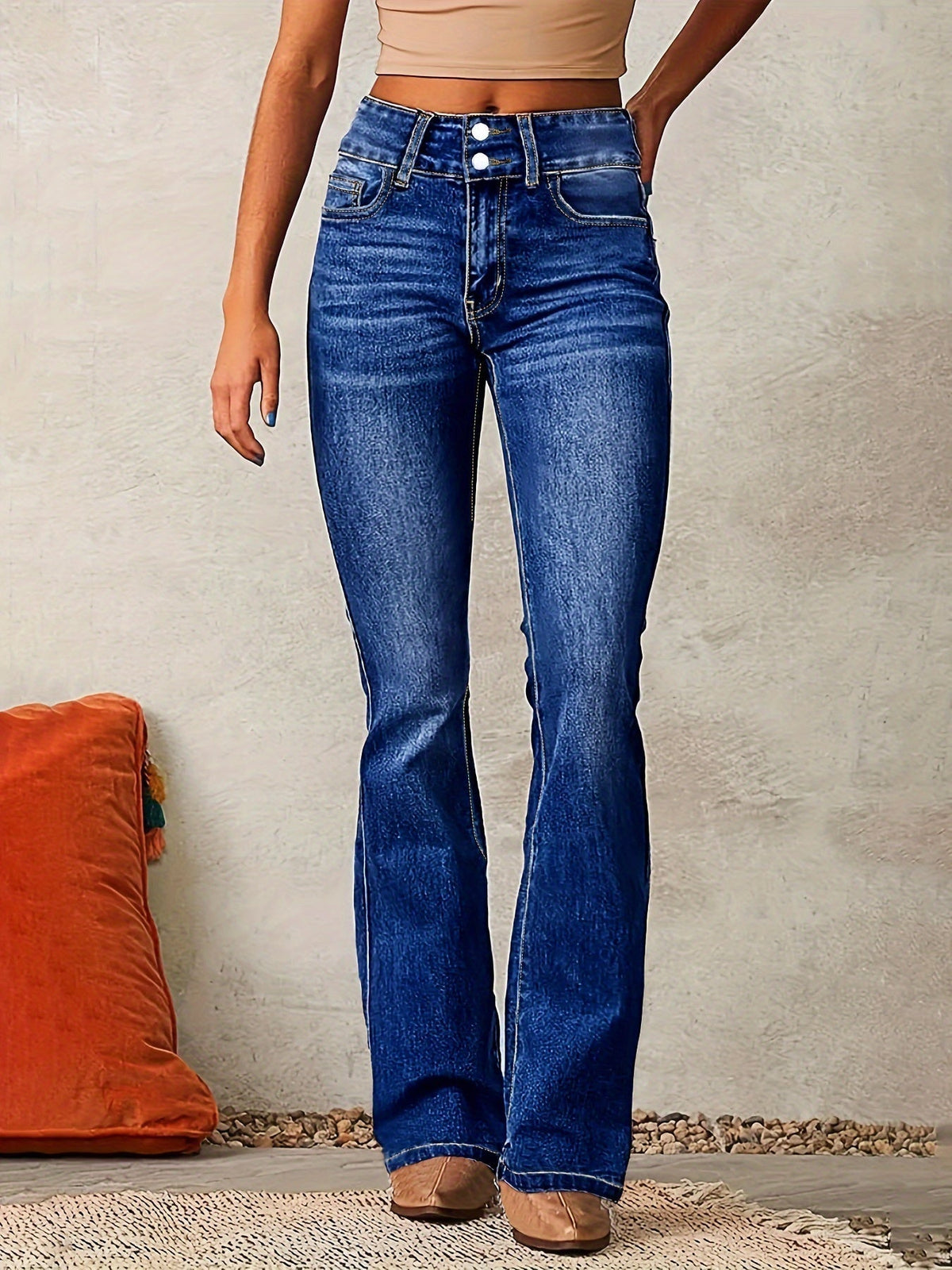 DIANE – JEANS ÉVASÉS CLASSIQUES