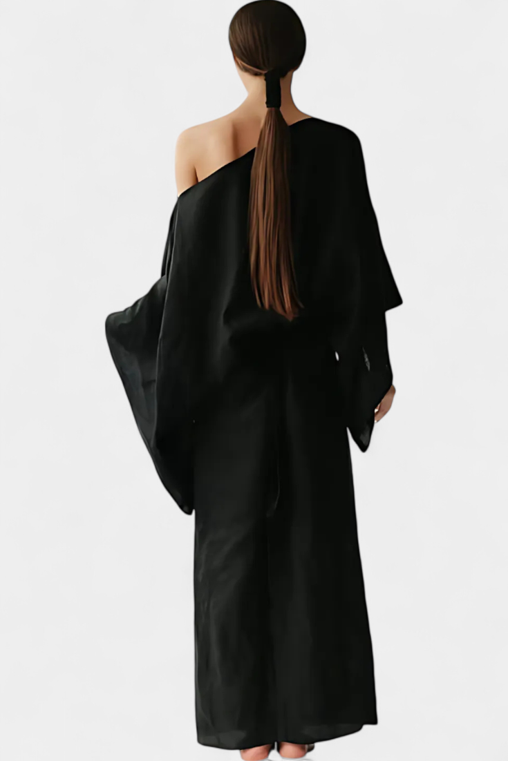 Kamilia | Kimono Dress with Belt - Limited Edition