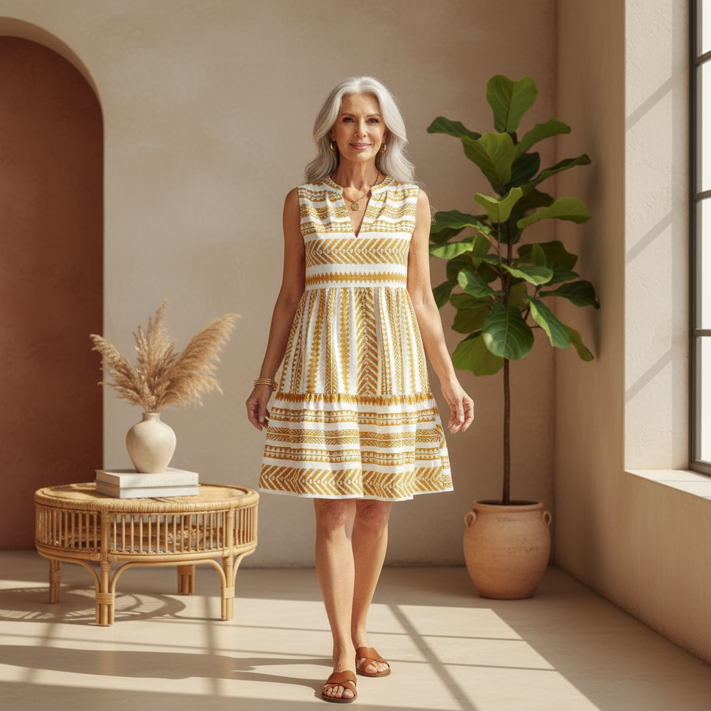 Caterina – Boho Dress