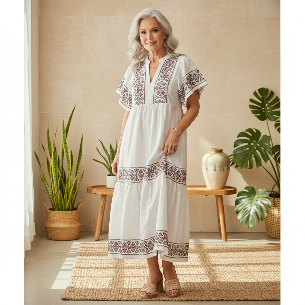 Anna – Elegant Boho Dress
