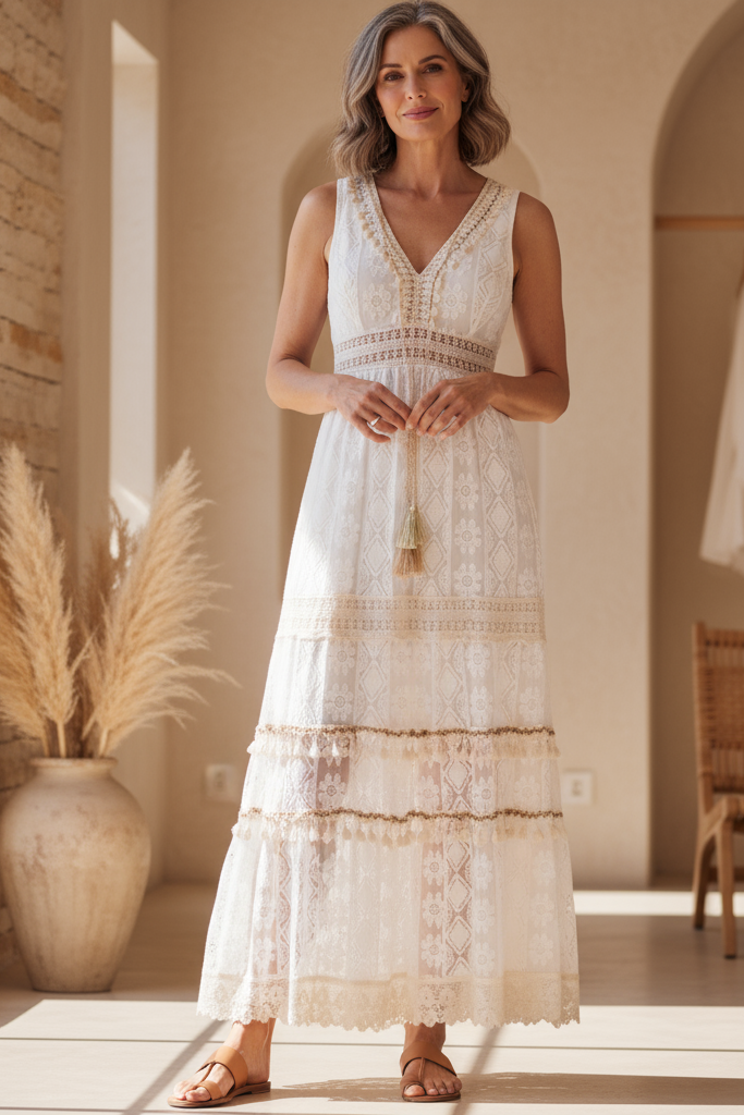 Mila – Boho Dress