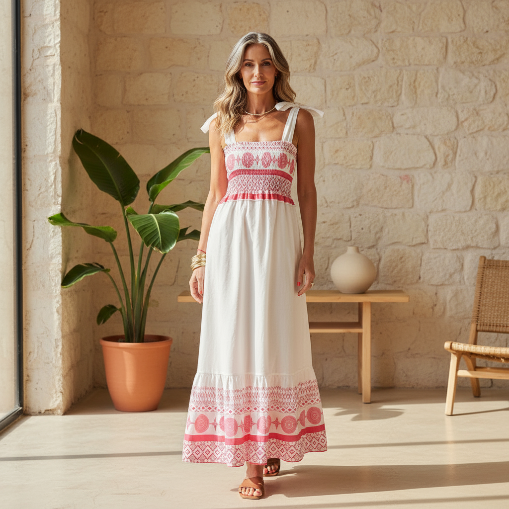 Arianna – Boho Maxi Dress