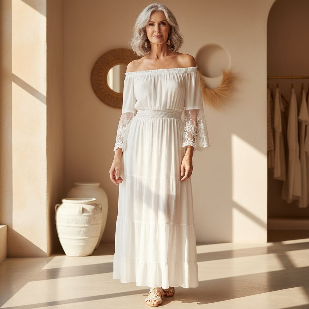 Aurelia – Elegant Boho Dress