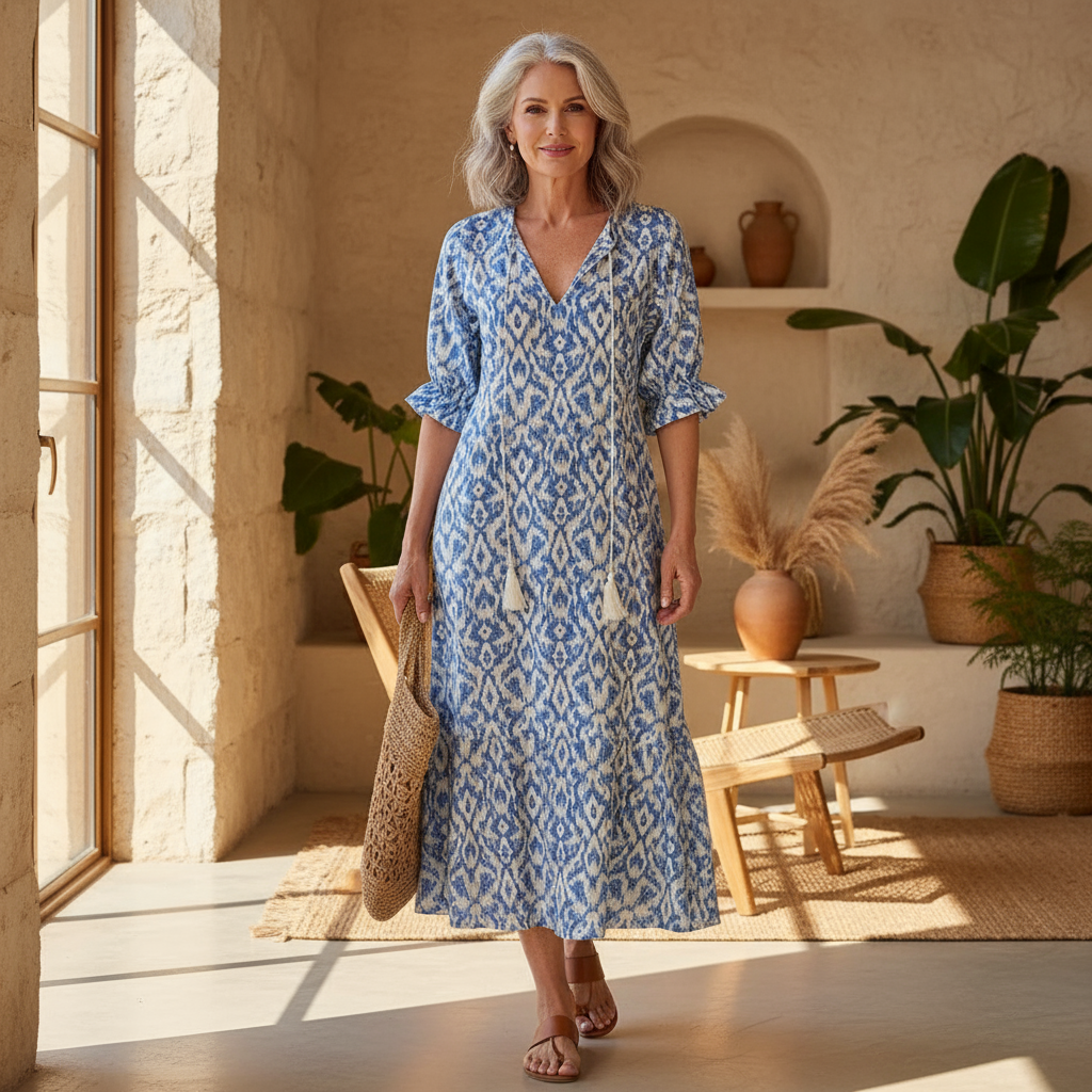 Michela – Soft Boho Dress