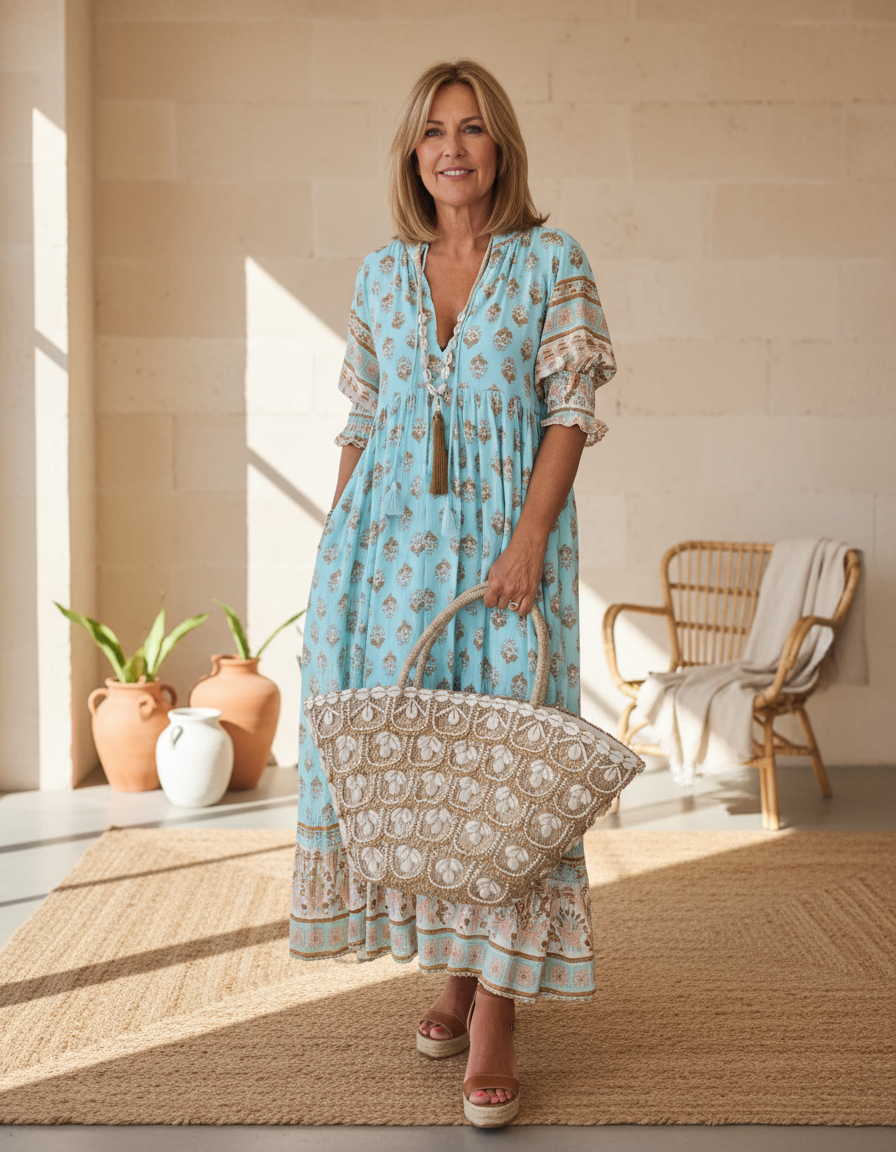 Veronica – Boho Dress