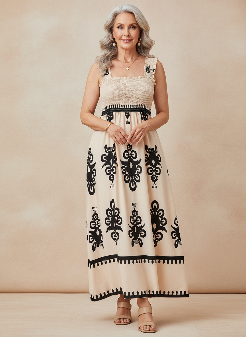 Ilaria – Maxi Boho Dress
