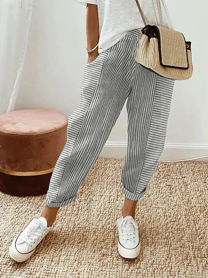 Lola | Pantalon d'été décontracté à coupe ample