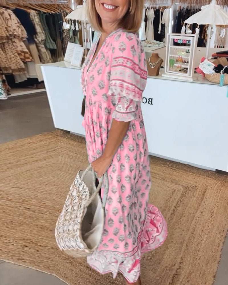 Veronica – Boho Dress