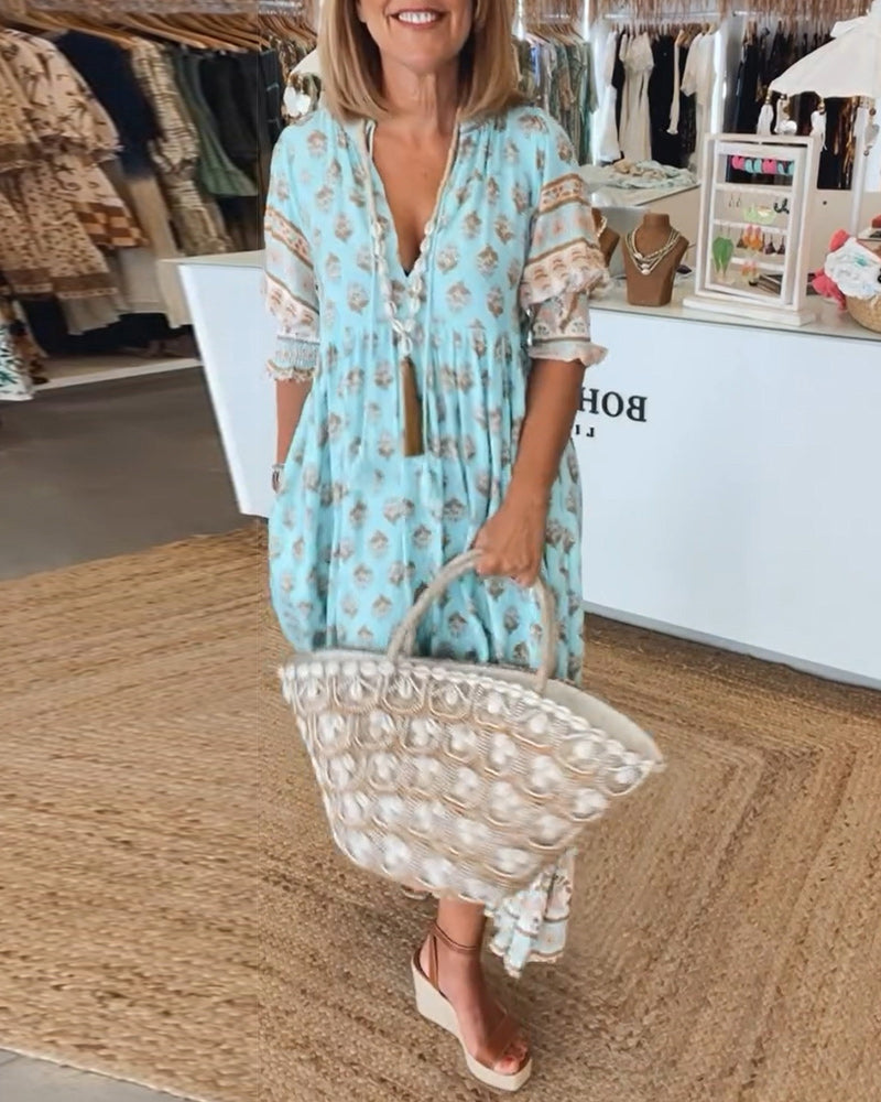 Veronica – Boho Dress