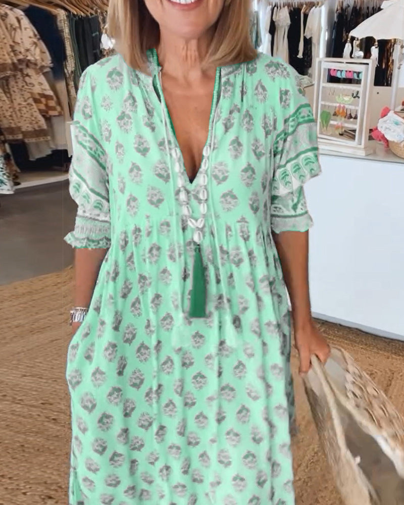 Veronica – Boho Dress