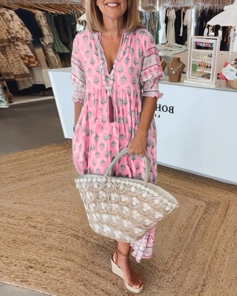 Veronica – Boho Dress