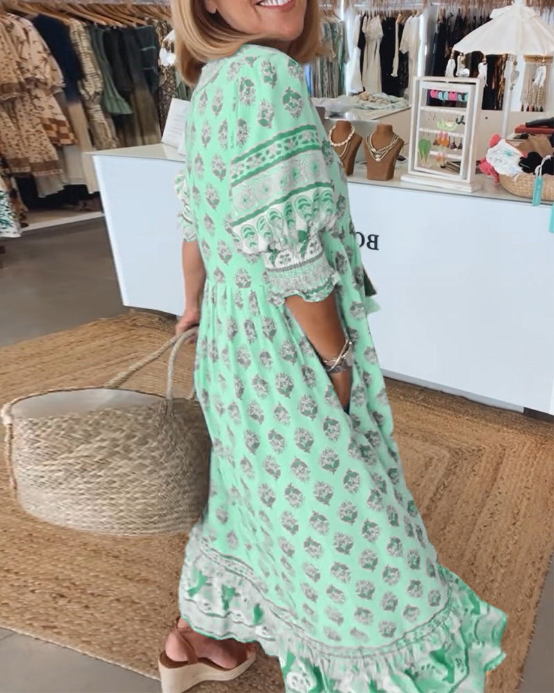 Veronica – Boho Dress