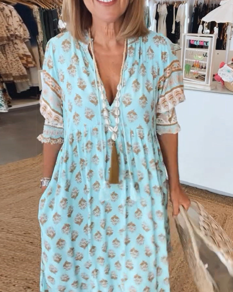 Veronica – Boho Dress
