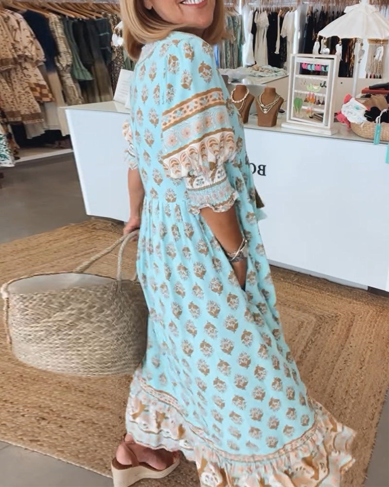 Veronica – Boho Dress