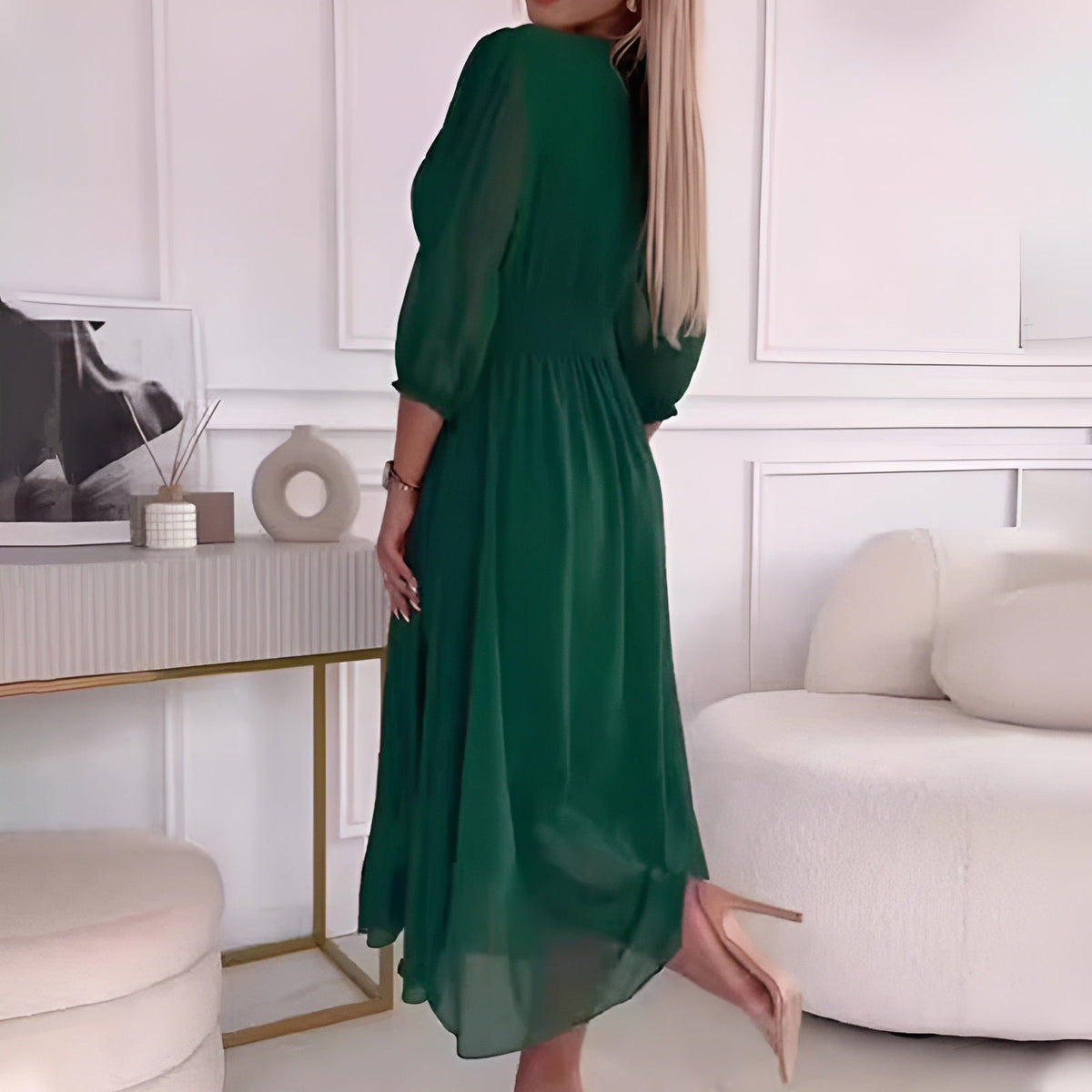 Nia | Stylish Wrap Dress