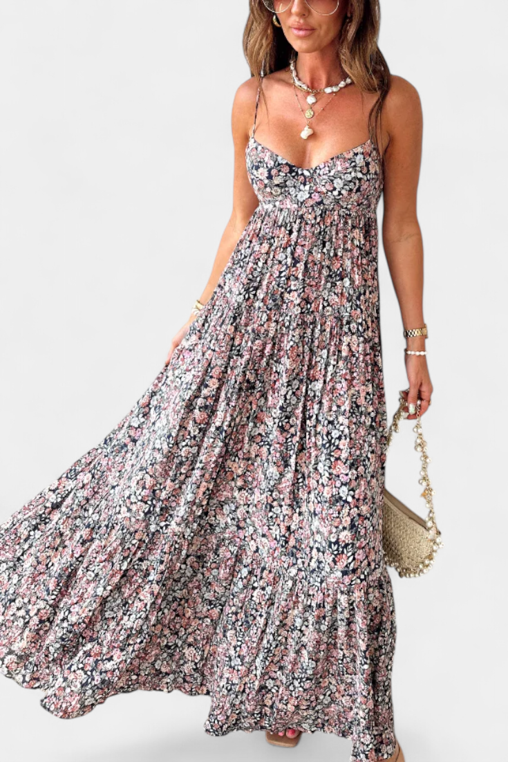 Robe Maxi Reyna avec Dos Nu