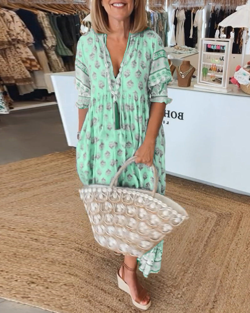 Veronica – Boho Dress