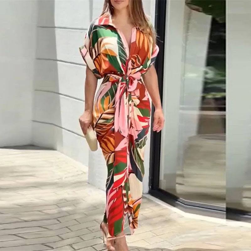 Tahlia - Robe Casual Élégante