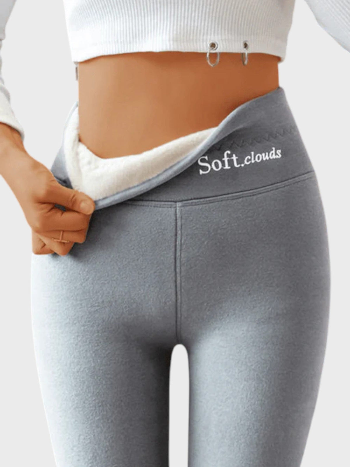 CERINA – LEGGINGS THERMIQUES ULTRA-DOUX EN POLAIRE