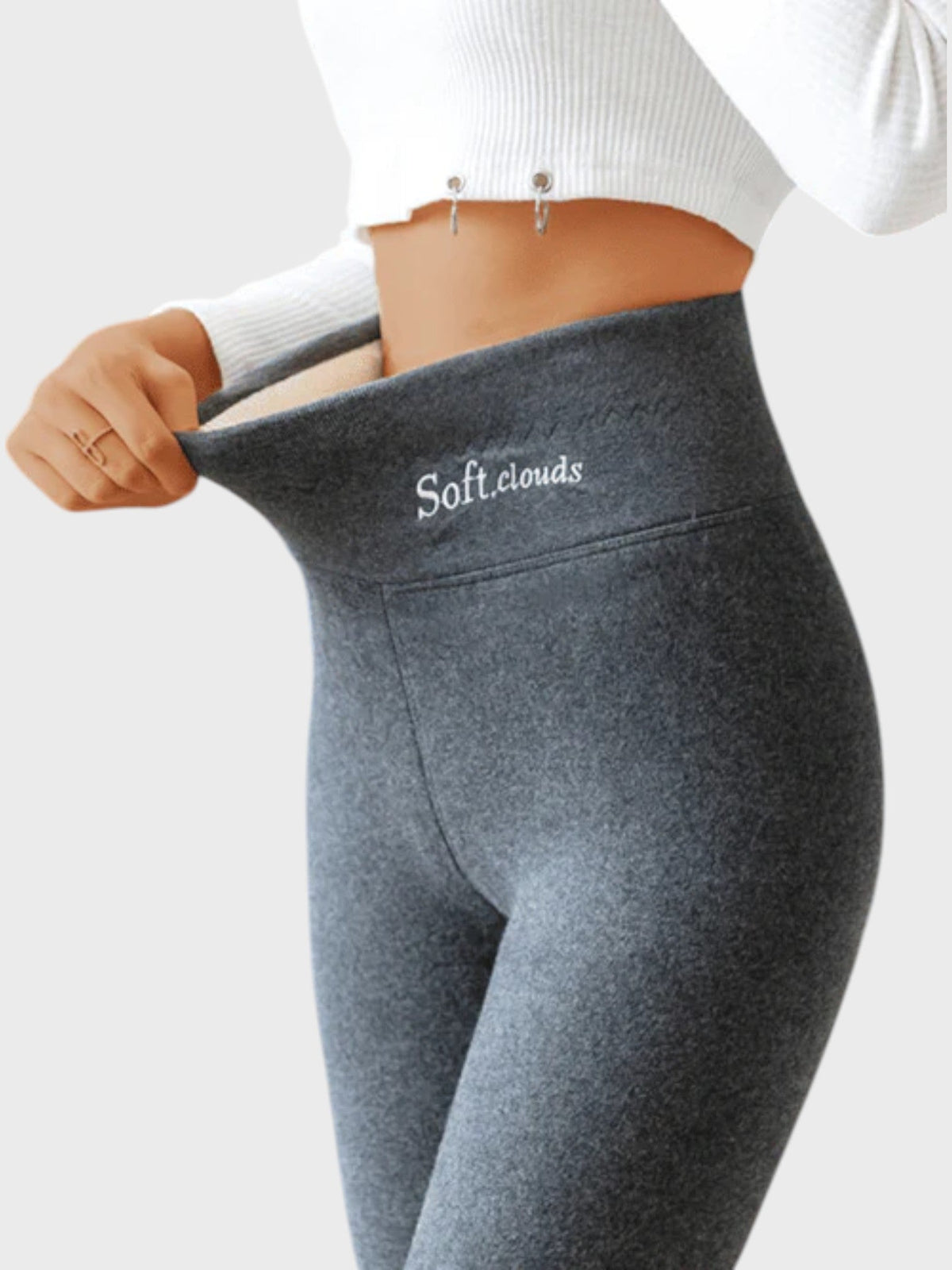 CERINA – LEGGINGS THERMIQUES ULTRA-DOUX EN POLAIRE
