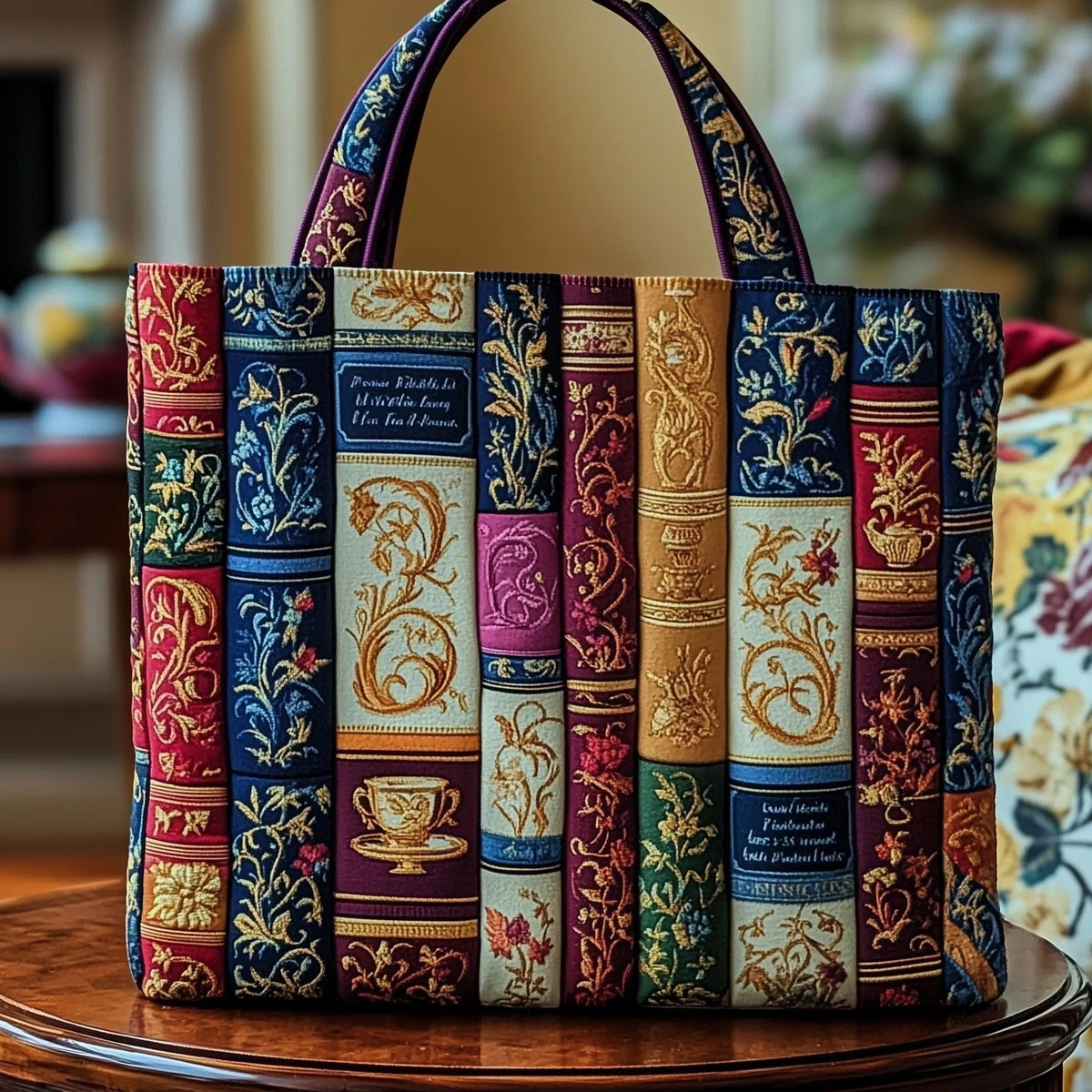 SAC FAIT MAIN - BIBLIOTHÈQUE DES RÊVES