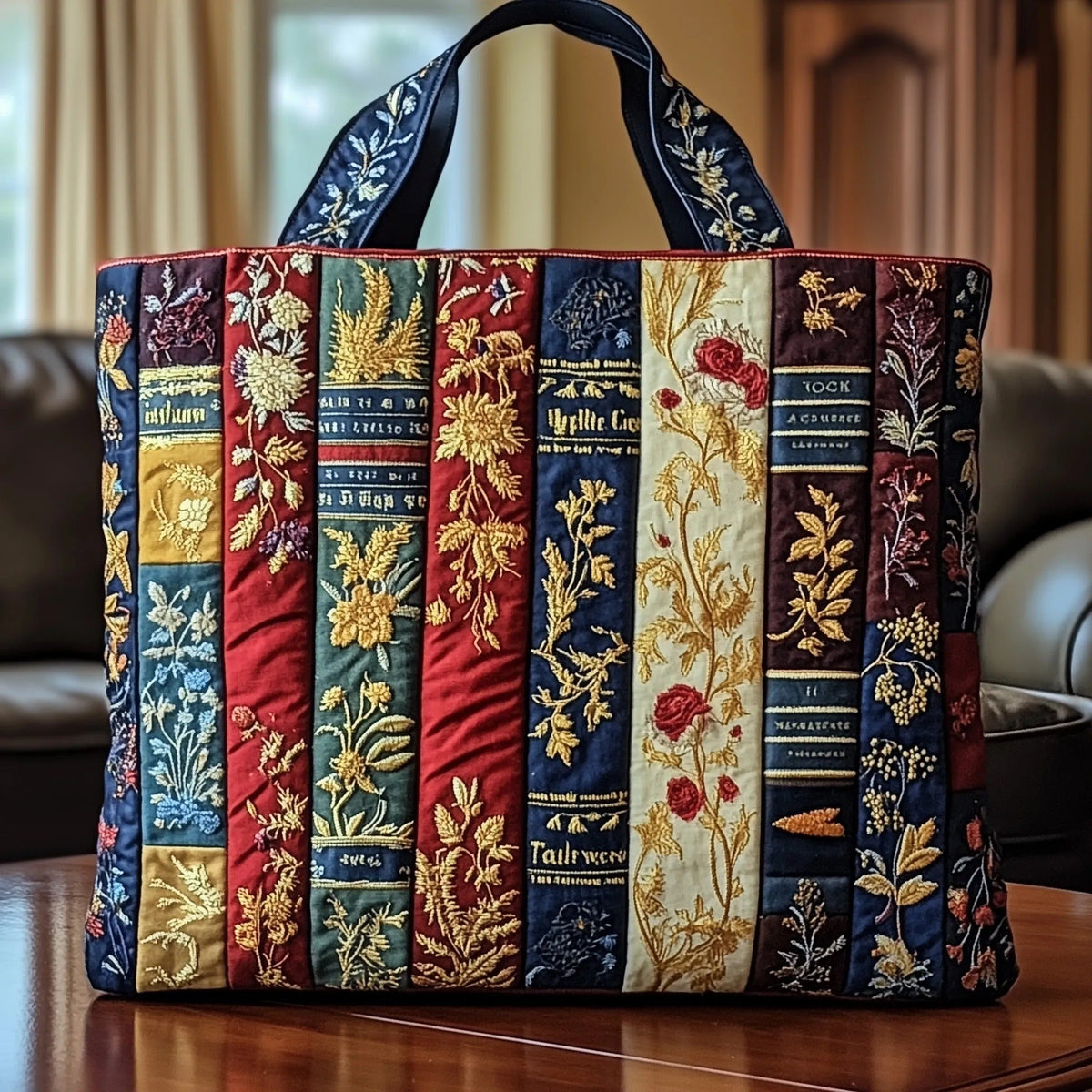 SAC EN CUIR FAIT MAIN - LIBRAIRIE MAGIQUE