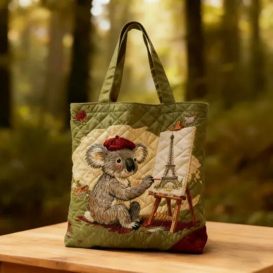 SAC FAIT MAIN - KOALA ARTISTIQUE