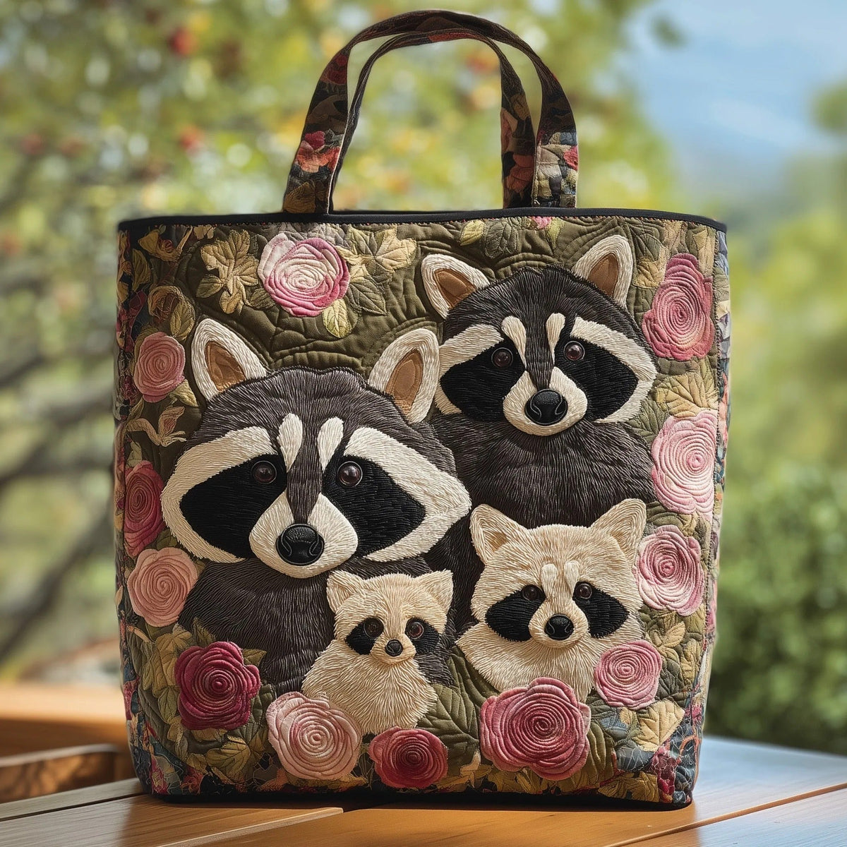 SAC À MAIN FAIT MAIN - FAMILLE KOALA