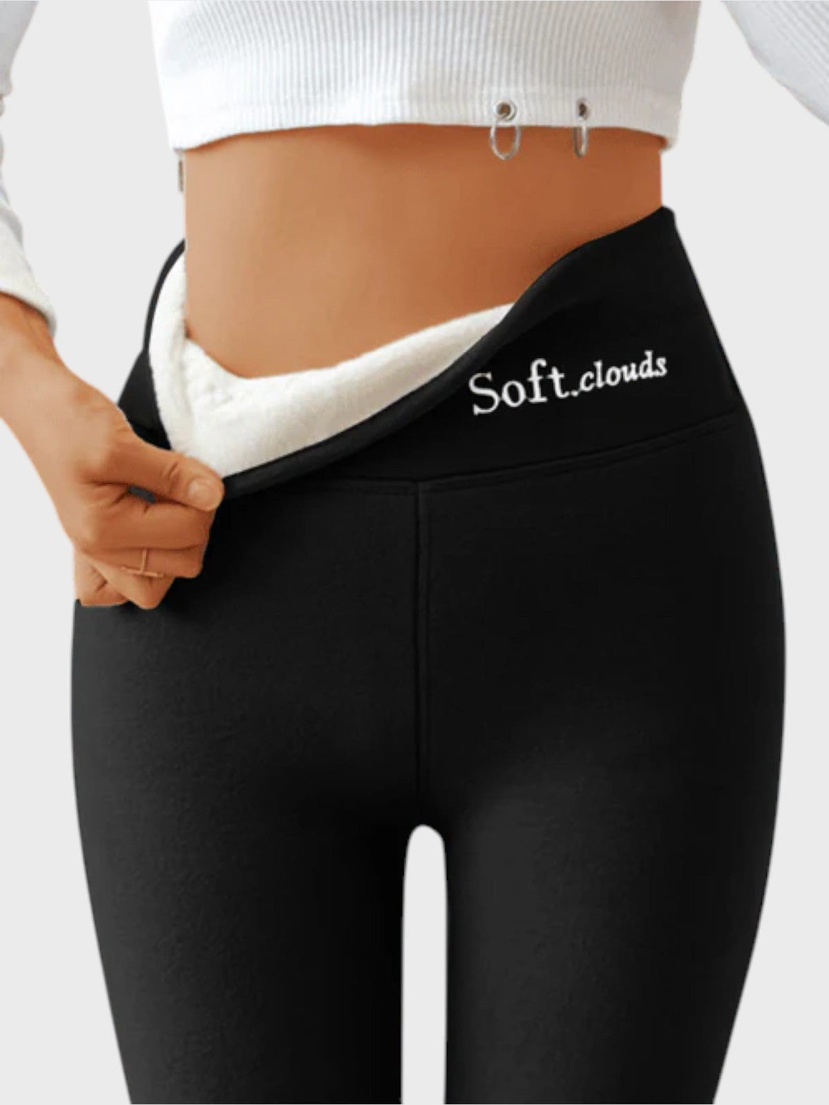 CERINA – LEGGINGS THERMIQUES ULTRA-DOUX EN POLAIRE