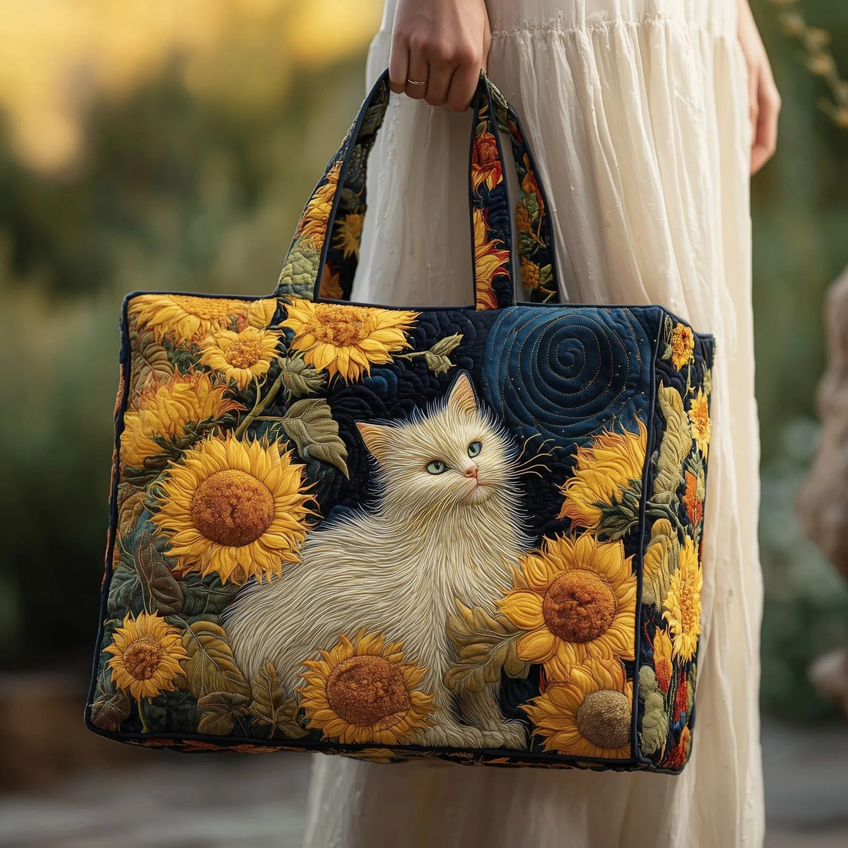 SAC FAIT MAIN - AMOUR DES CHATS