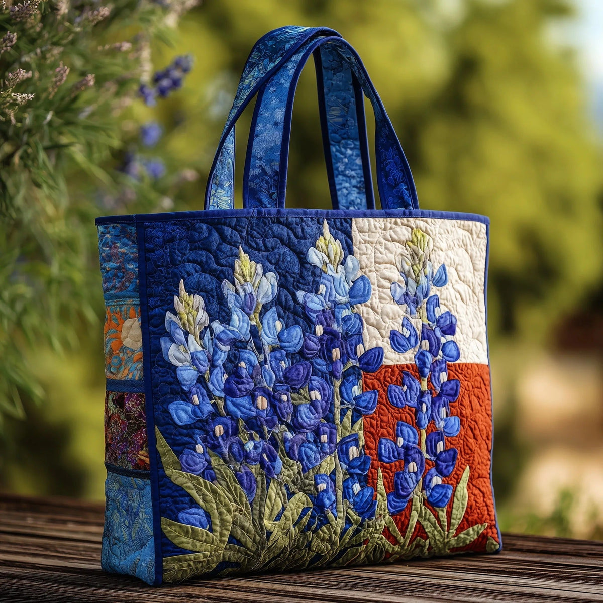 SAC À MAIN FAIT MAIN - RÊVE FLORAL