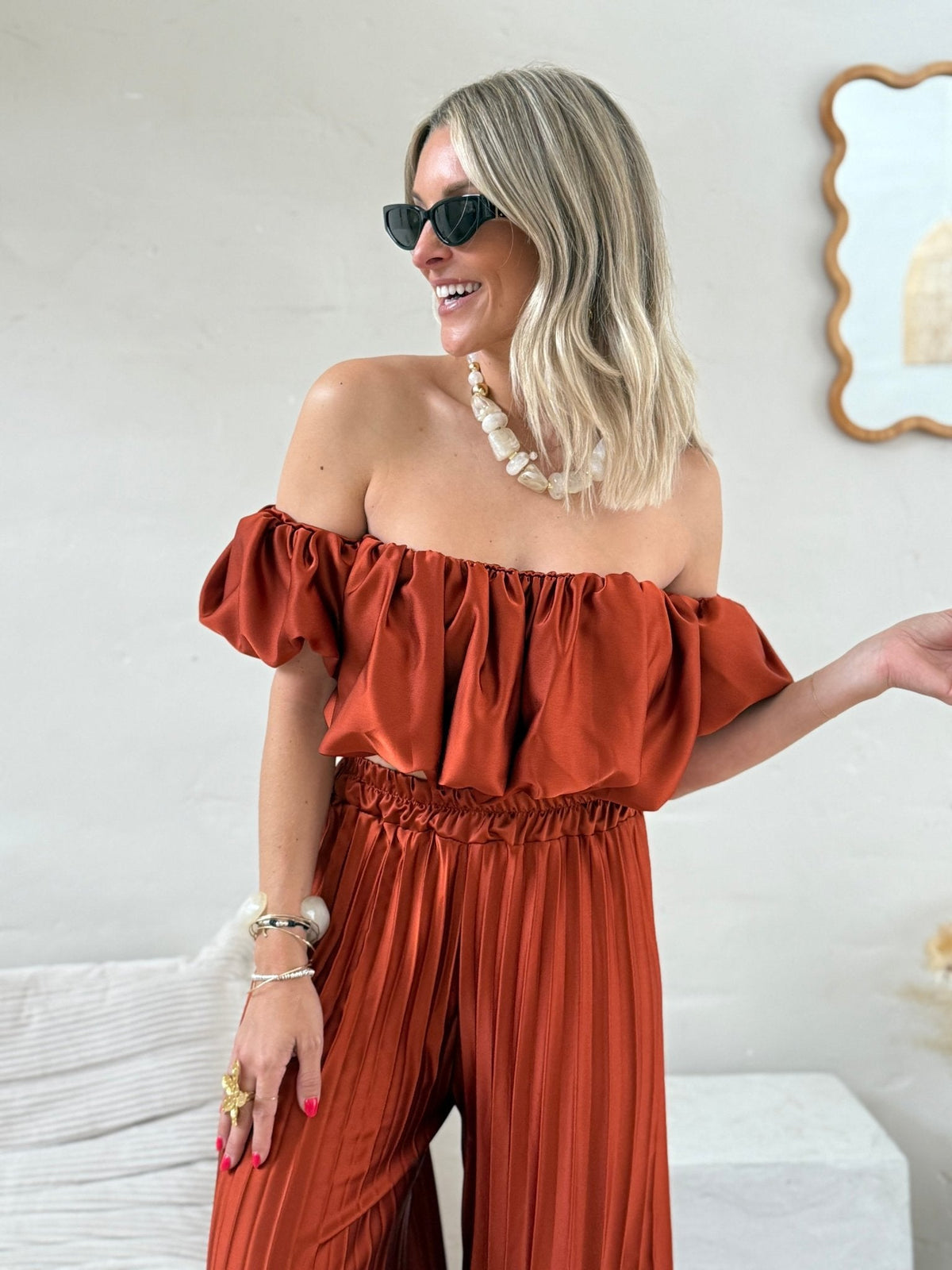 Vonnie Terracotta Set