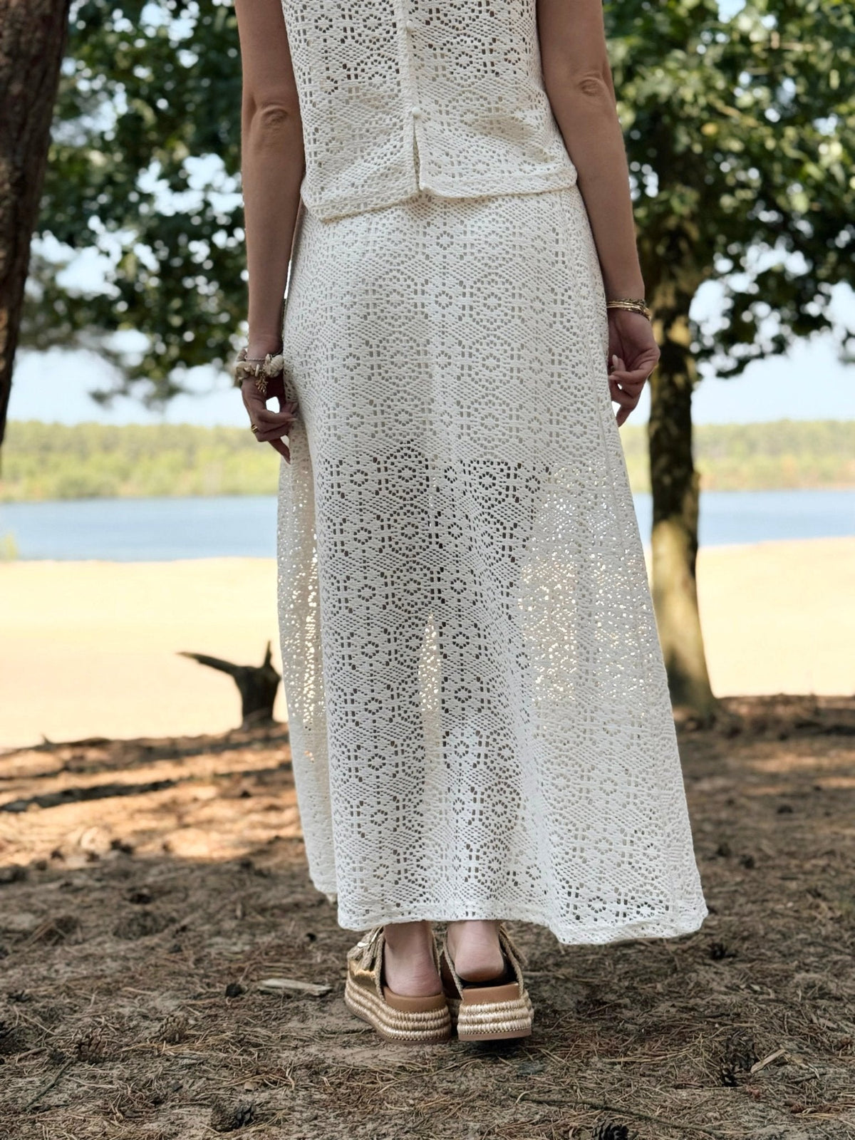 The Zita Off-White Set