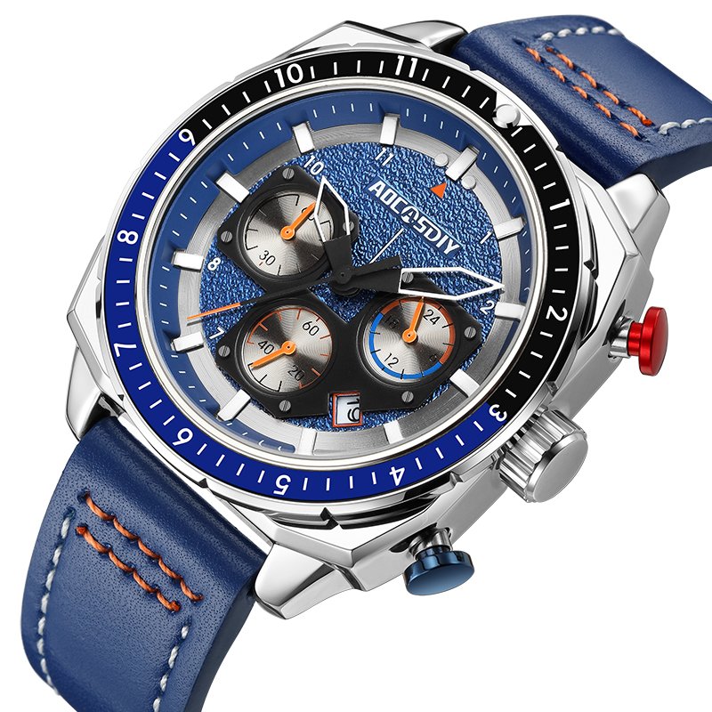 Montre Chronographe Sport Quartz de Luxe™ - Olsen & Olsen