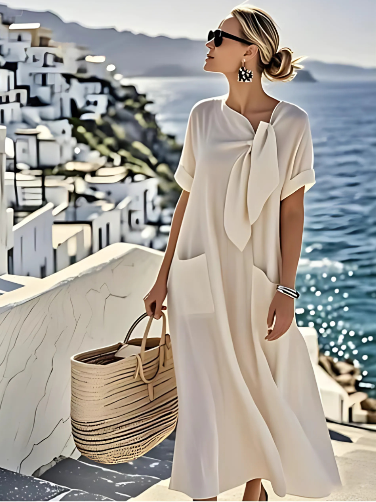 Robe Élégante Ella™ avec Poches