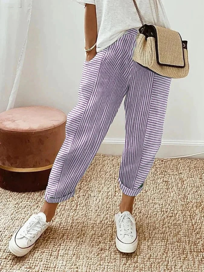 Lola | Pantalon d'été décontracté à coupe ample
