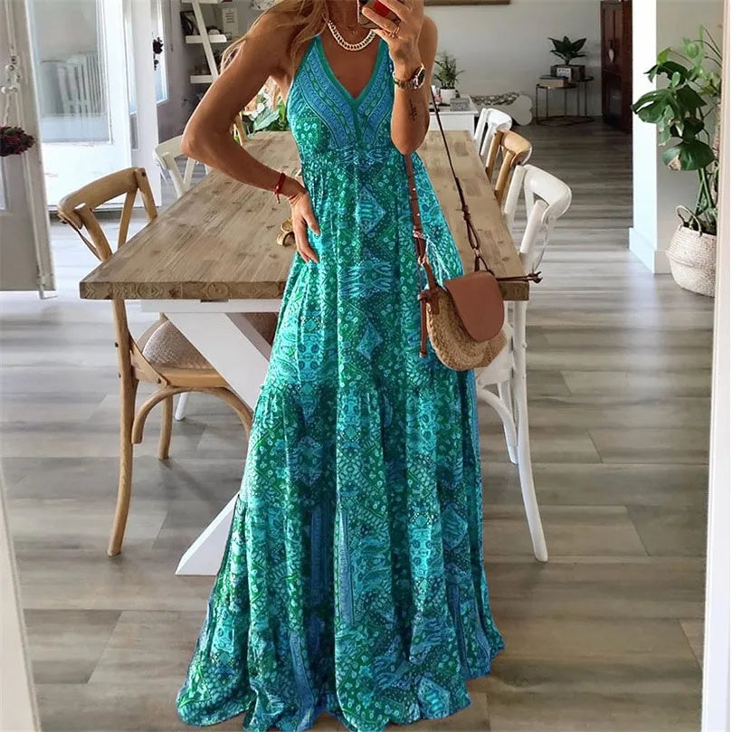 Giulia – Maxi Boho Dress