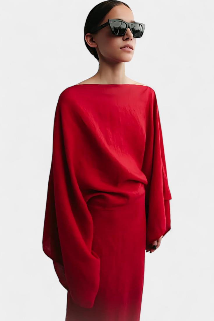 Kamilia | Robe Kimono avec Ceinture - Édition Limitée