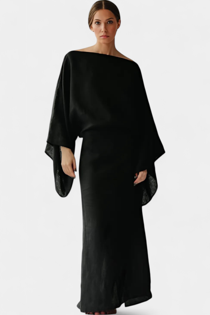 Kamilia | Kimono Dress with Belt - Limited Edition
