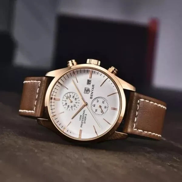 Montre de Sport en Quartz de Luxe™ Olsen & Olsen
