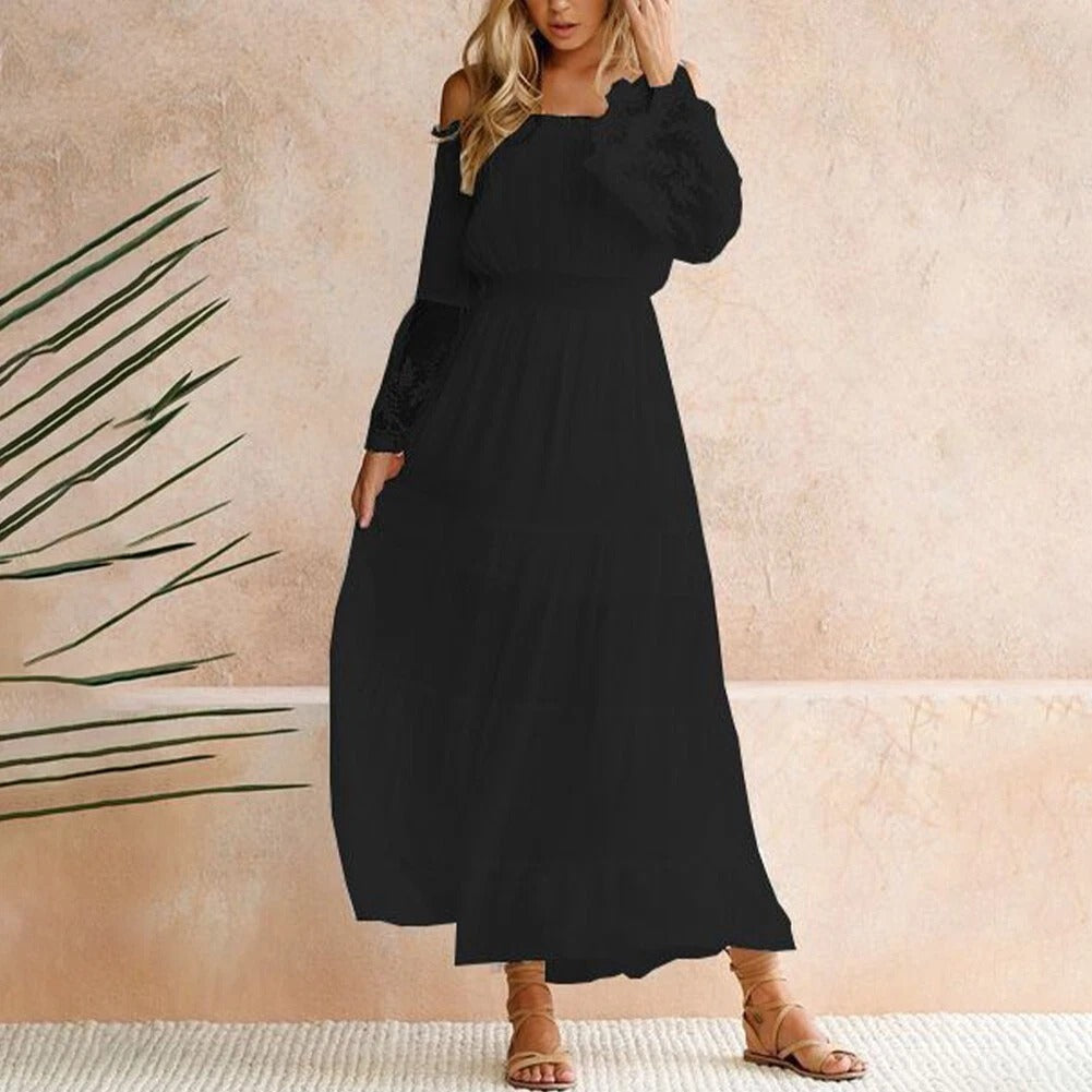 Aurelia – Elegant Boho Dress