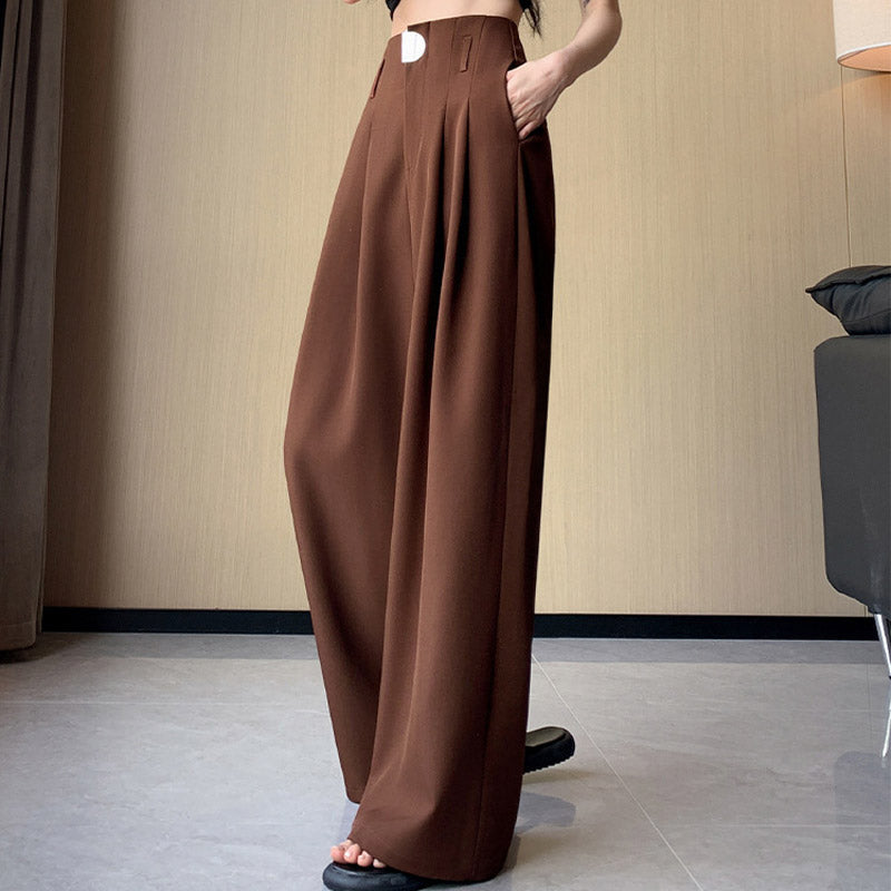 TAHLIA – PANTALONS FEMMES HAUTS À LA TAILLE VERSATILES