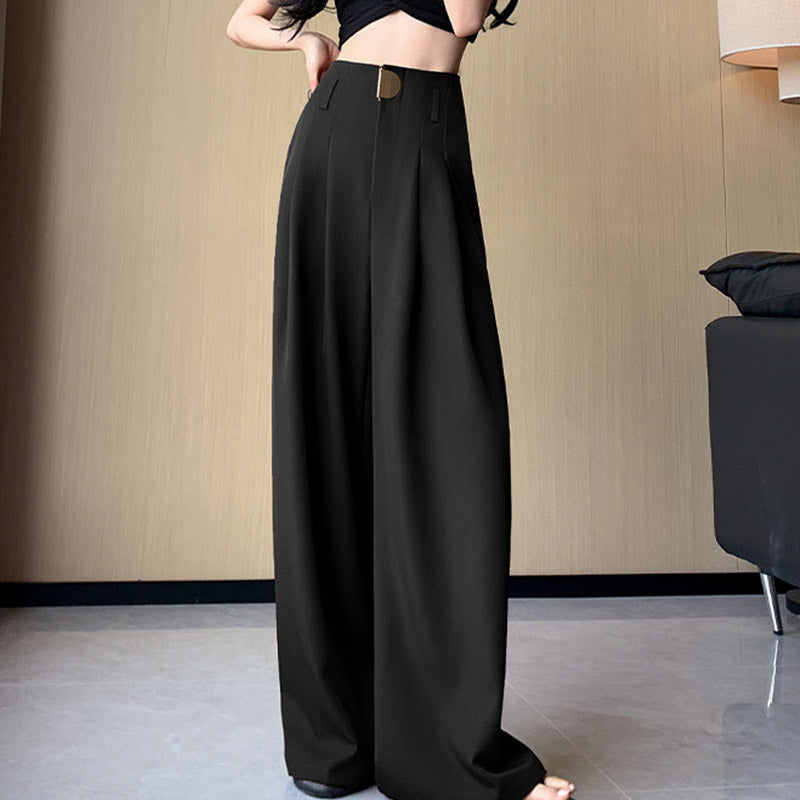 TAHLIA – PANTALONS FEMMES HAUTS À LA TAILLE VERSATILES