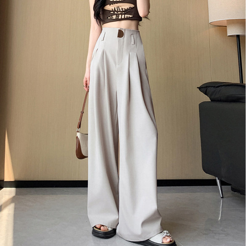 TAHLIA – PANTALONS FEMMES HAUTS À LA TAILLE VERSATILES