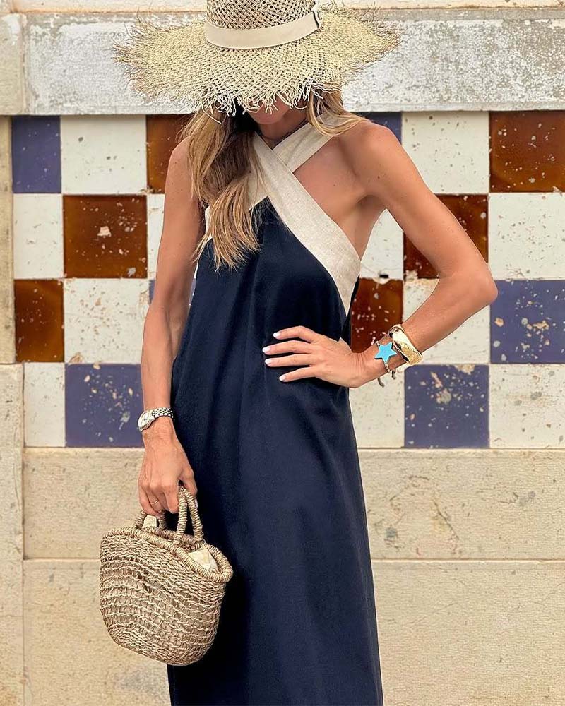 Martina - Sleeveless Dress