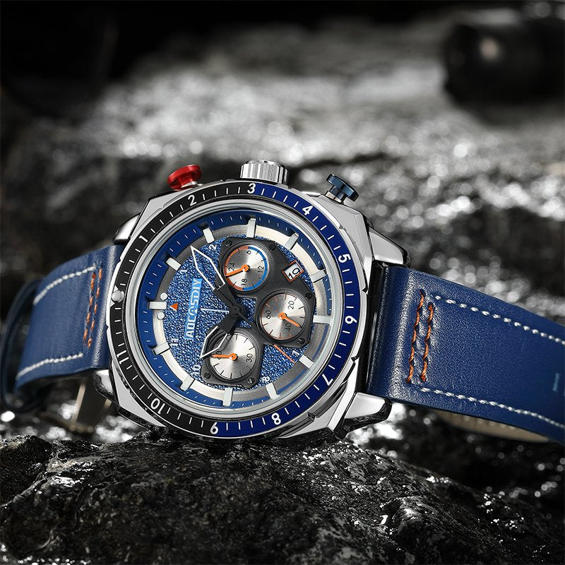 Montre Chronographe Sport Quartz de Luxe™ - Olsen & Olsen